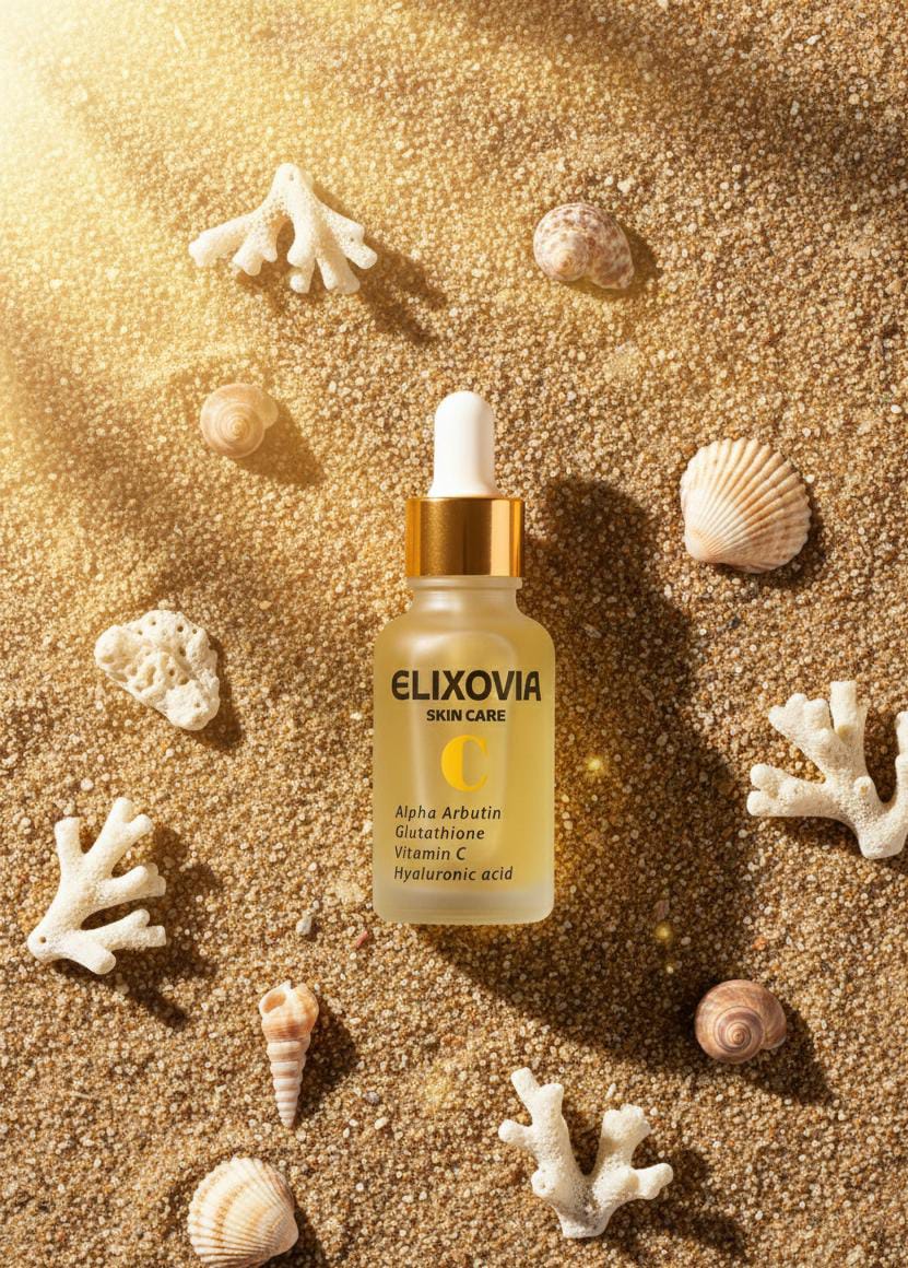 Elixovia Vitamin C Plus Face Serum 30ML