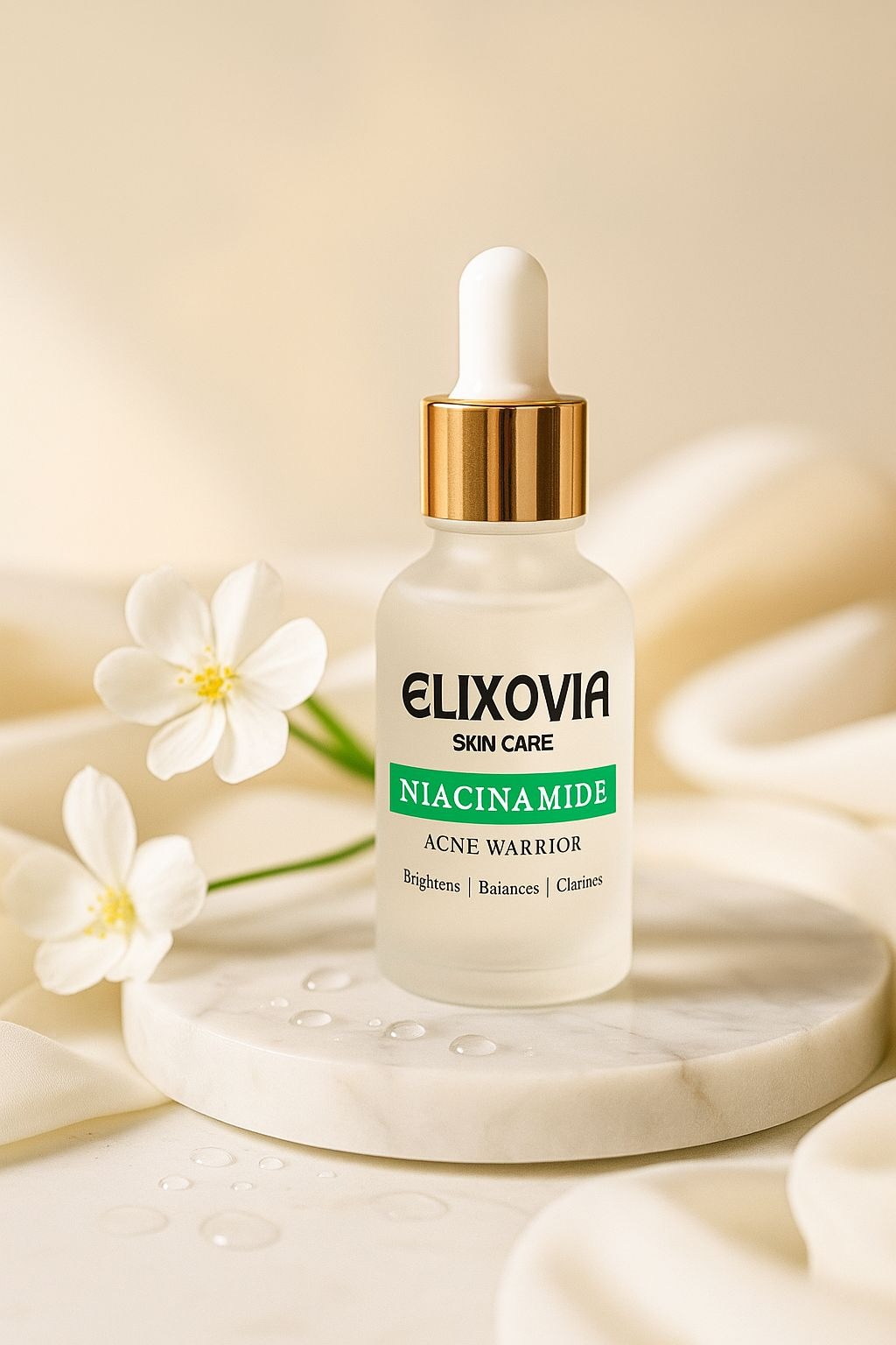 Elixovia Niacinamide Plus Acne Warrior Serum 30ML