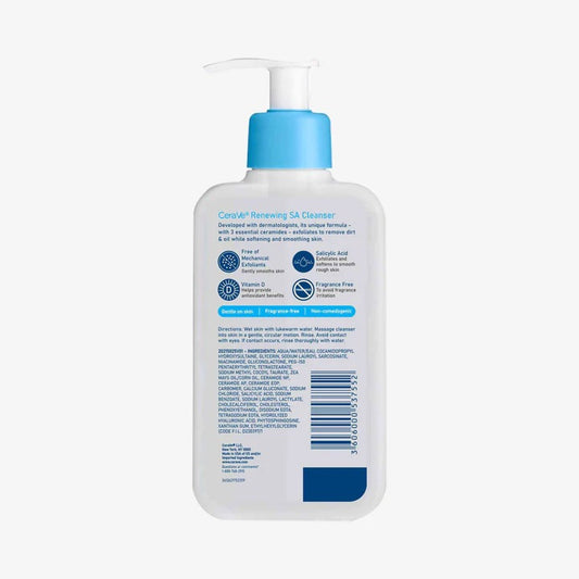 CeraVe Renewing SA Cleanser 237ML
