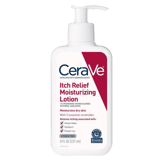 CeraVe Itch Relief Moisturizing Lotion 237ML