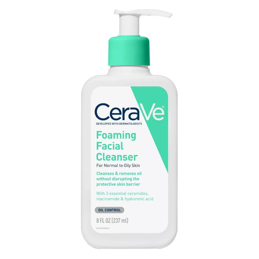 CeraVe Foaming Facial Cleanser 237ML