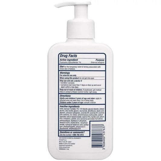 CeraVe Itch Relief Moisturizing Lotion 237ML