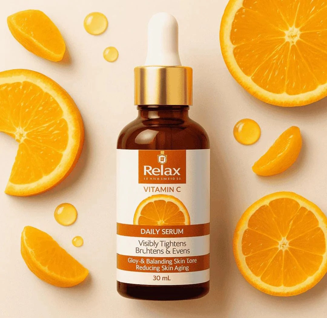 Relax Vitamin C Daily Serum 30ML