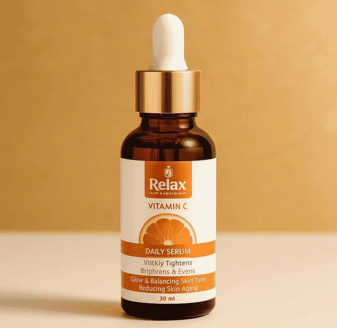 Relax Vitamin C Daily Serum 30ML