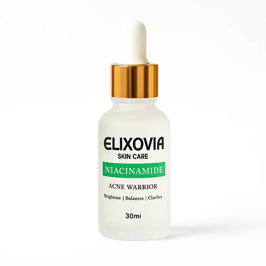 Elixovia Niacinamide Plus Acne Warrior Serum 30ML