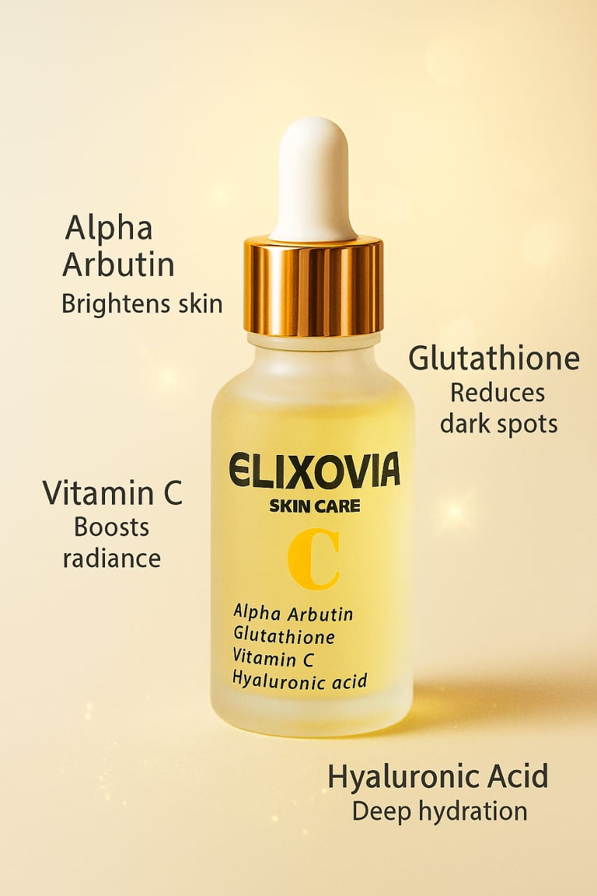 Elixovia Vitamin C Plus Face Serum 30ML