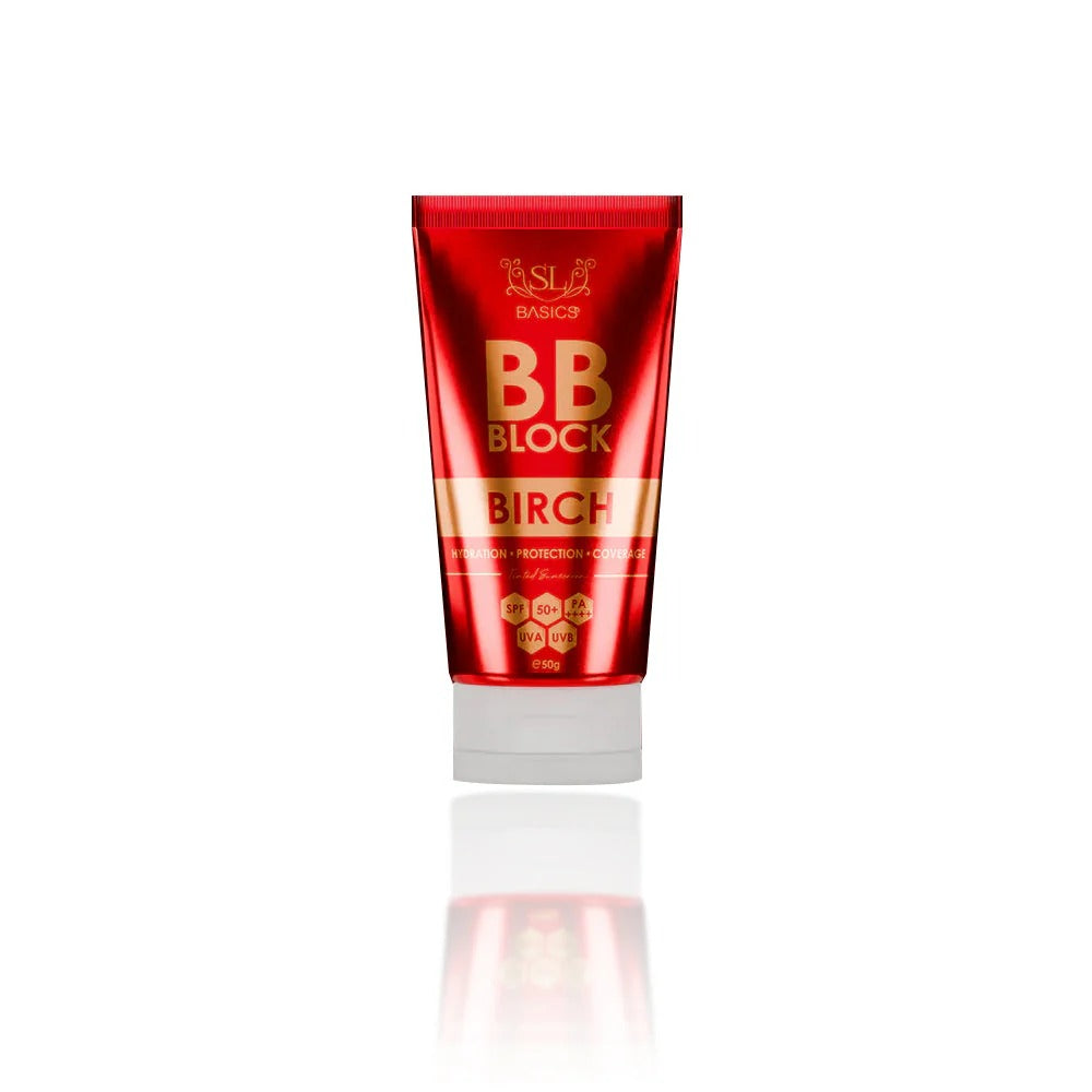 SL Basics BB Block SPF 50+ Tinted Sunscreen 50ML