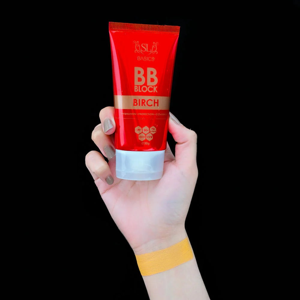 SL Basics BB Block SPF 50+ Tinted Sunscreen 50ML